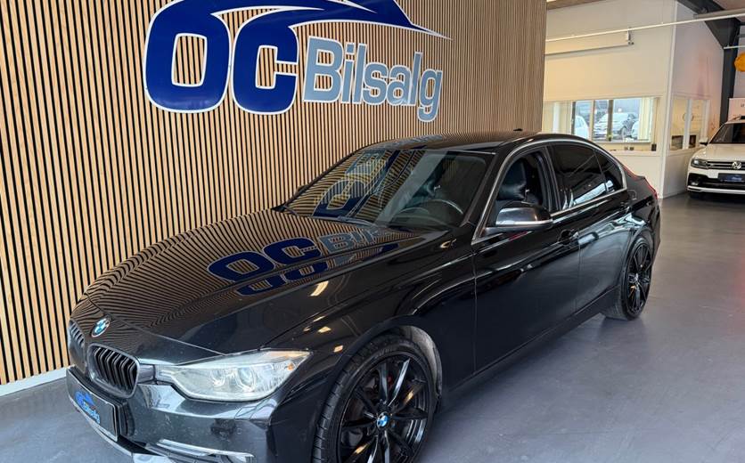 BMW 318d 2,0 aut.