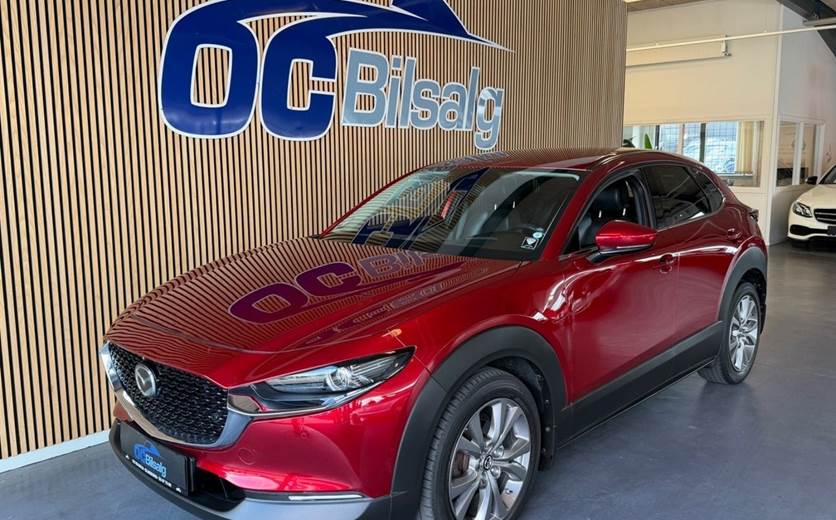 Mazda CX-30 2,0 SkyActiv-X 180 Cosmo aut.