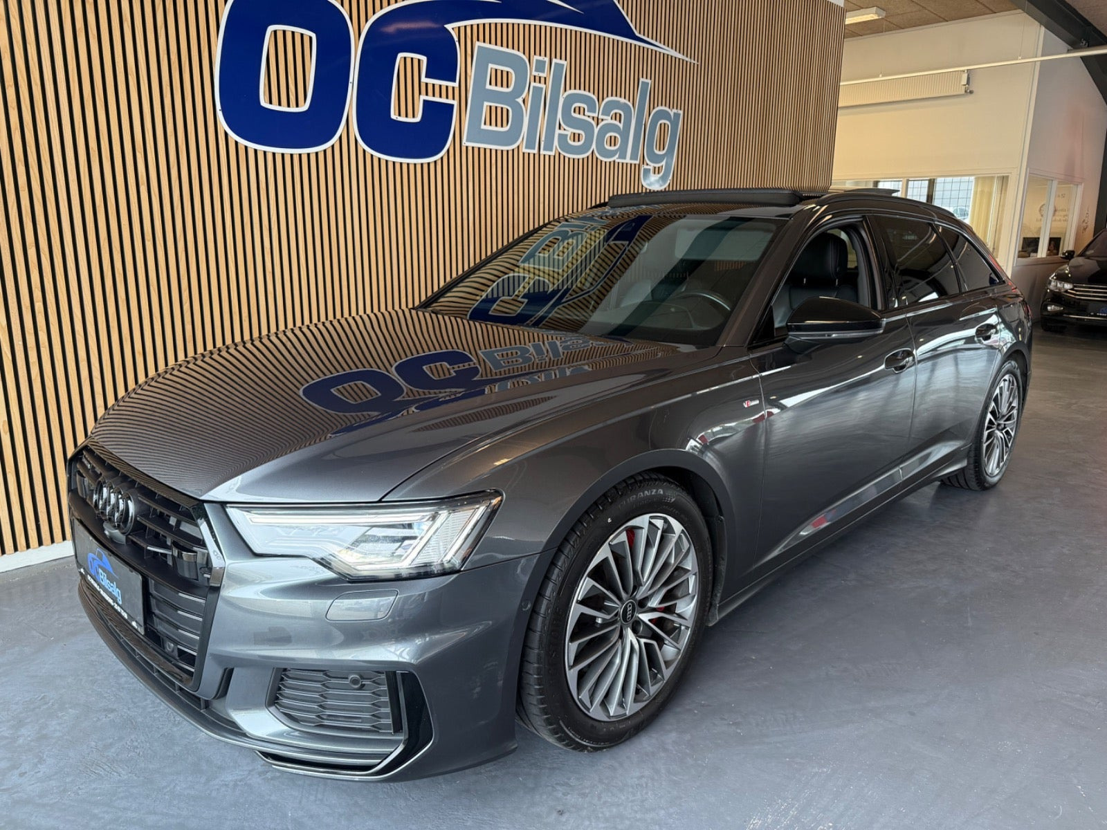 Audi A6 55 TFSi e S-line Avant quattro S-tr.