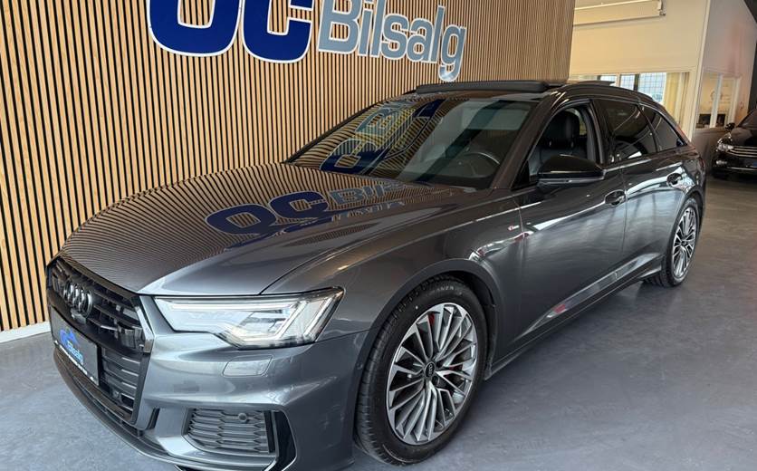 Audi A6 55 TFSi e S-line Avant quattro S-tr.