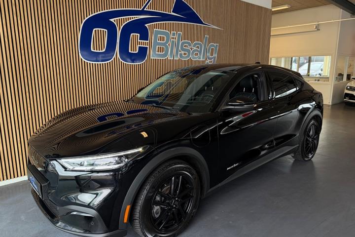 Sort Ford Mustang Mach-E fra 2021