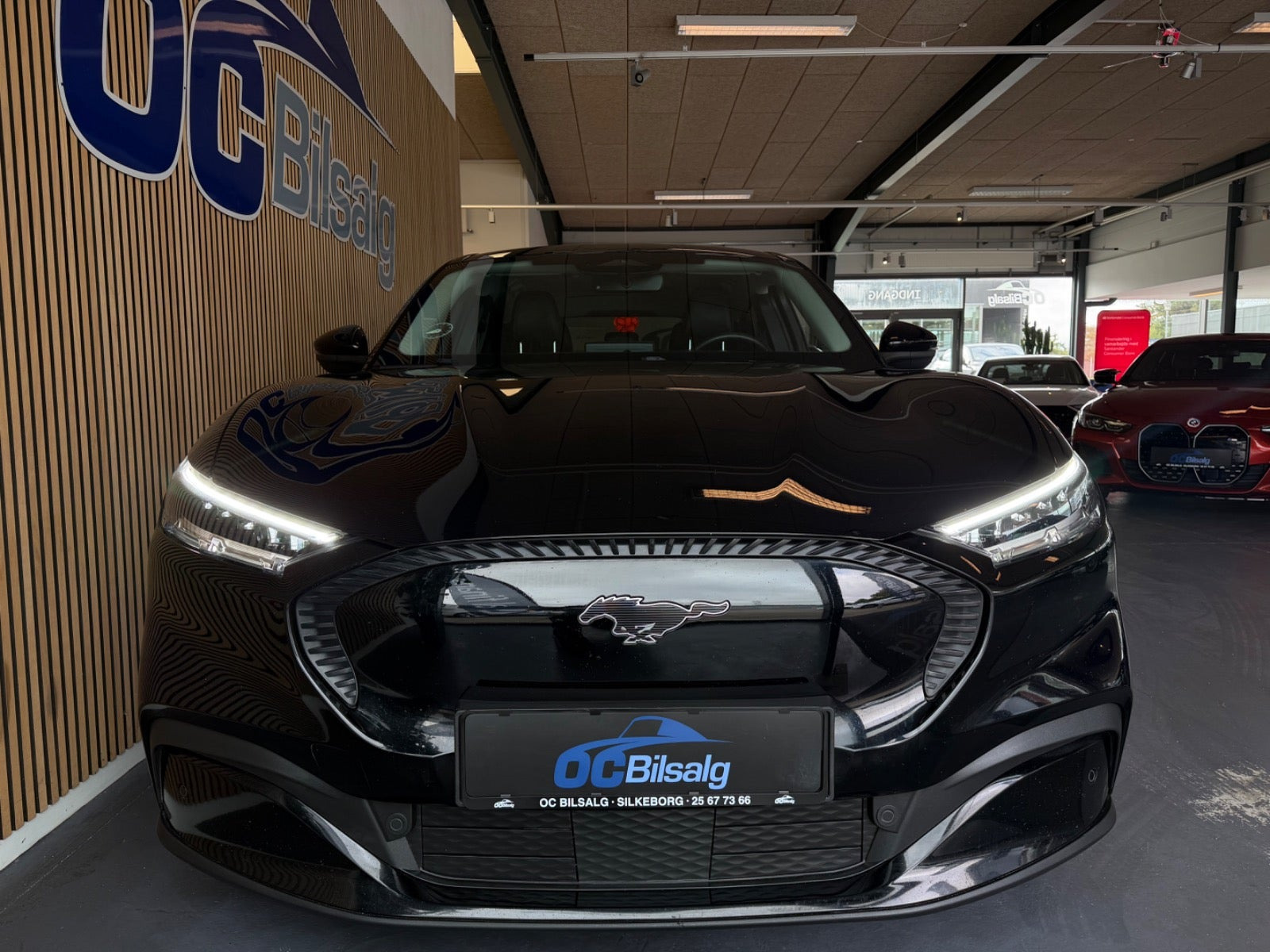 Sort Ford Mustang Mach-E fra 2021