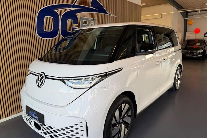 Hvid VW ID.Buzz fra 2024