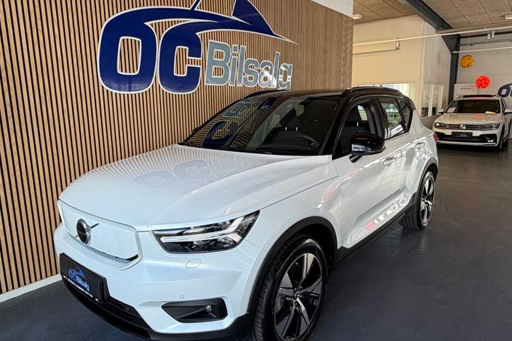 Hvid Volvo XC40 fra 2022