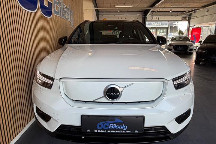 Hvid Volvo XC40 fra 2022