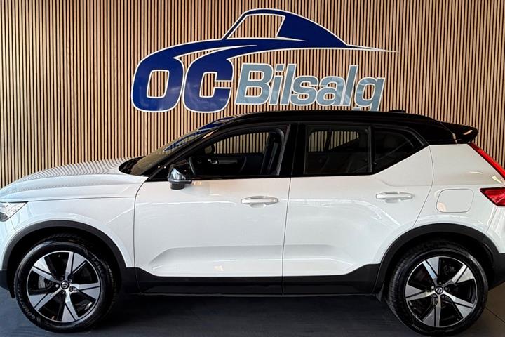 Hvid Volvo XC40 fra 2022