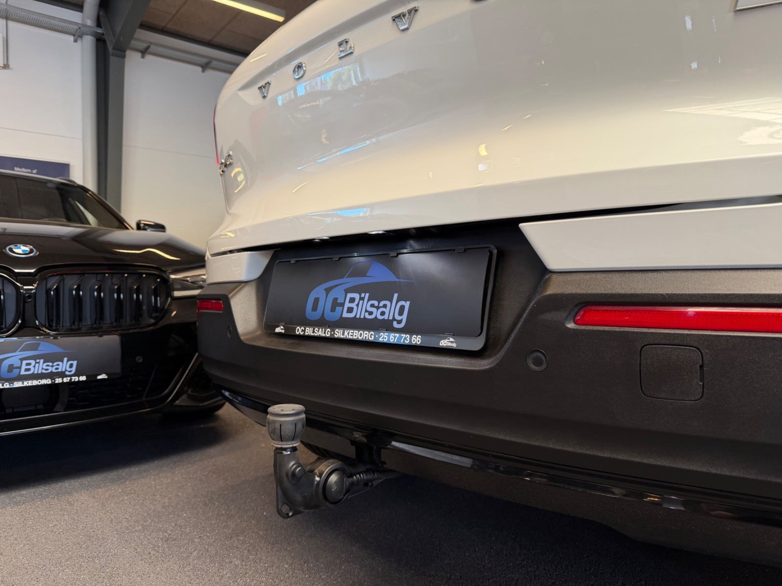 Hvid Volvo XC40 fra 2022