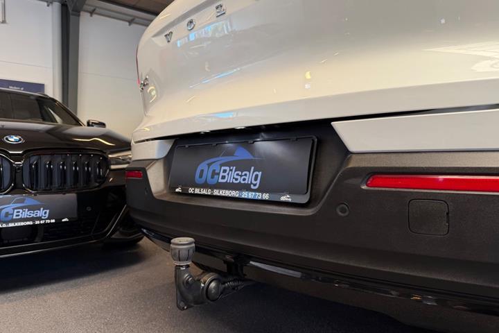 Hvid Volvo XC40 fra 2022
