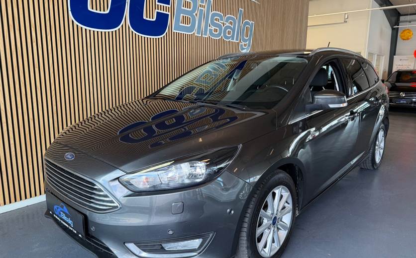 Ford Focus 1,0 SCTi 125 Titanium+ aut.