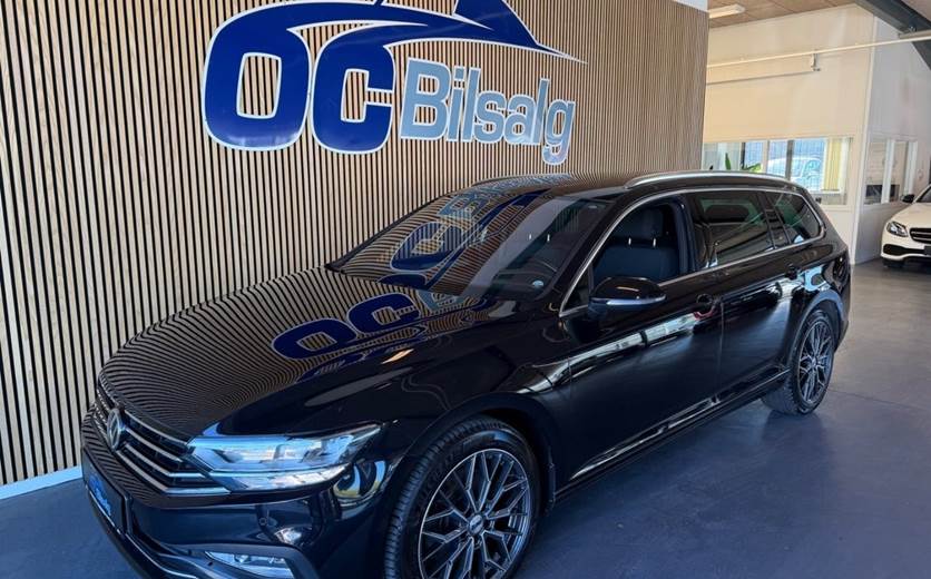 VW Passat 1,6 TDi 120 Business Variant DSG