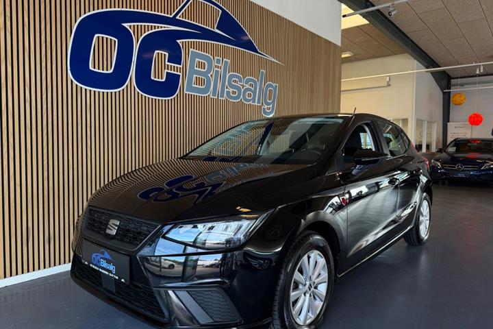 Sort Seat Ibiza fra 2023