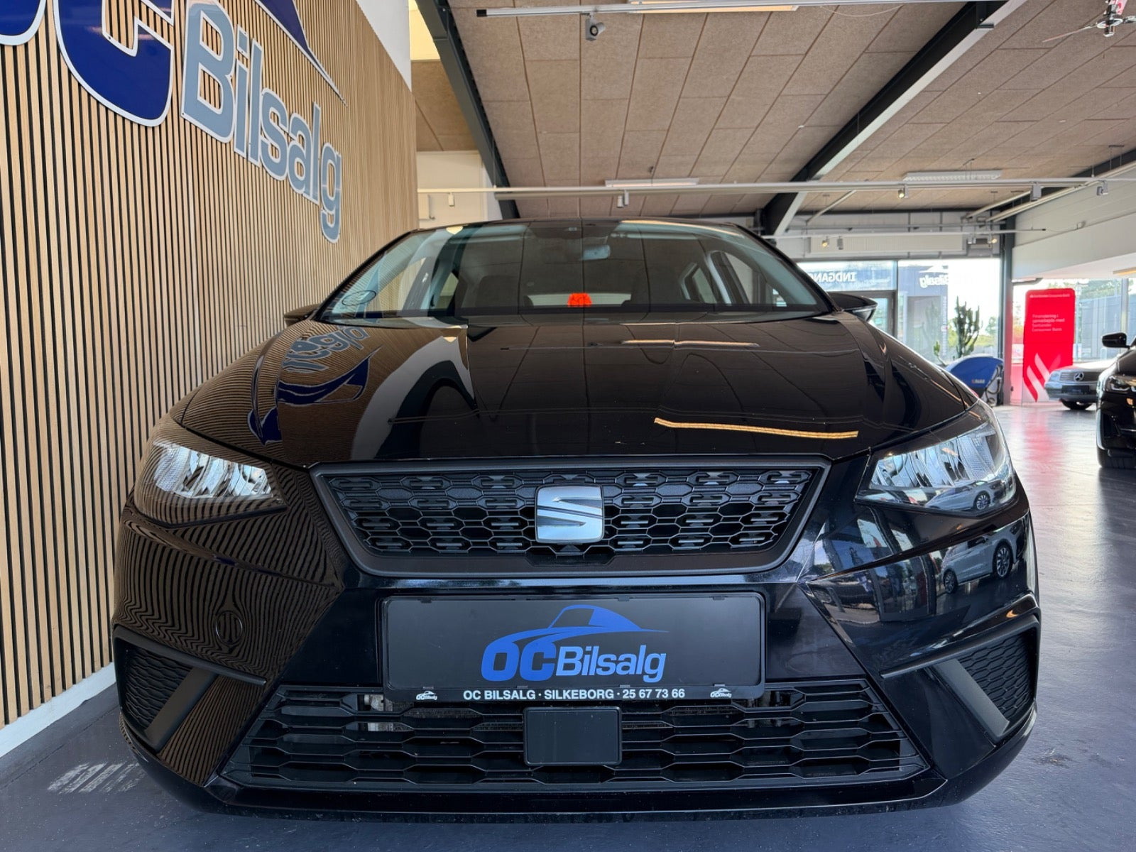 Sort Seat Ibiza fra 2023