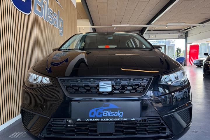 Sort Seat Ibiza fra 2023