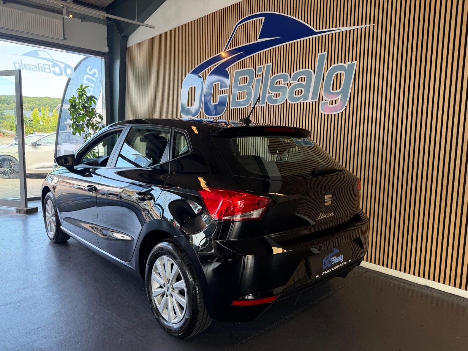 Sort Seat Ibiza fra 2023