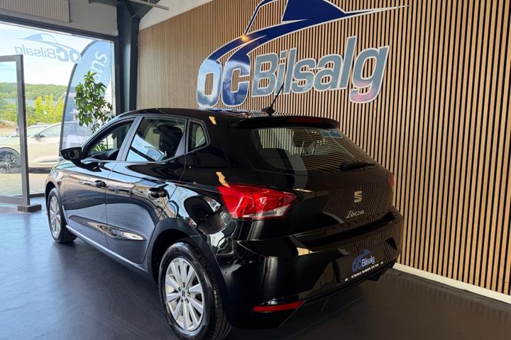 Sort Seat Ibiza fra 2023