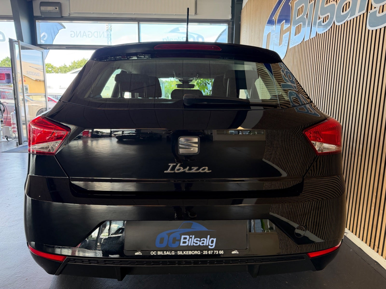 Sort Seat Ibiza fra 2023