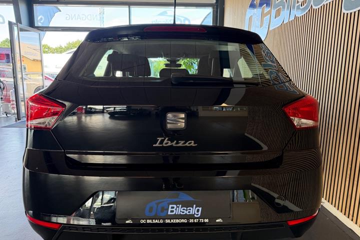 Sort Seat Ibiza fra 2023