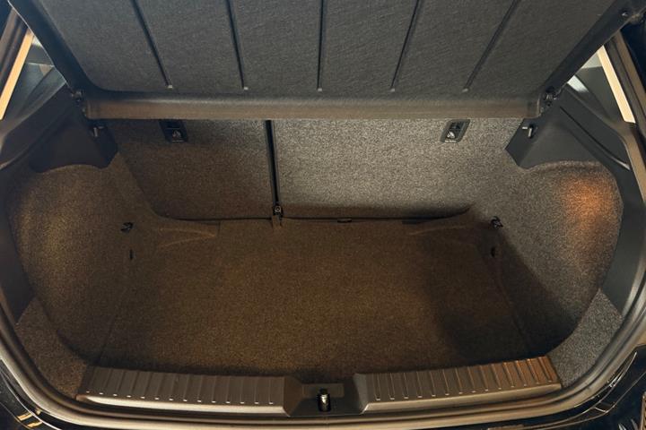 Sort Seat Ibiza fra 2023
