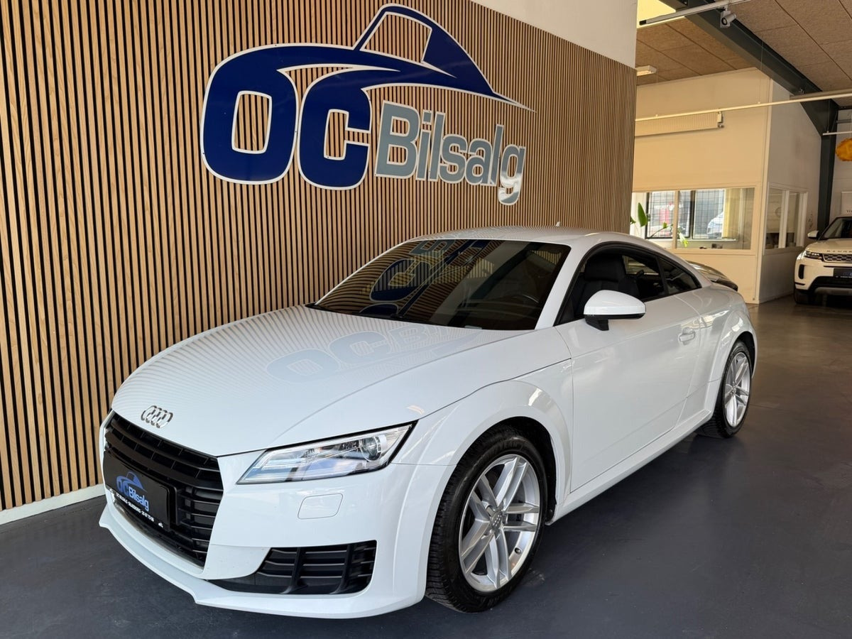 Audi TT 1,8 TFSi 180 Coupé