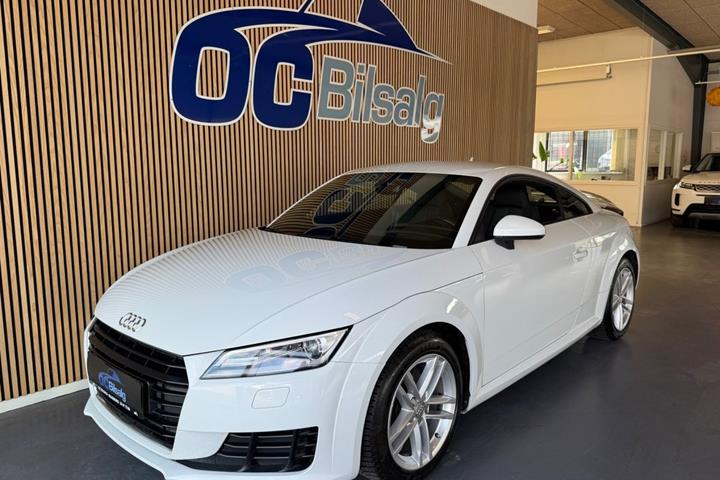 Hvid Audi TT fra 2016