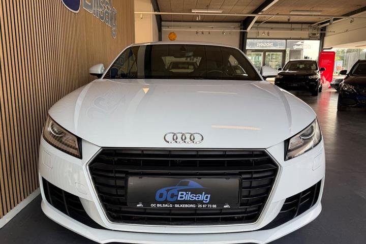 Hvid Audi TT fra 2016