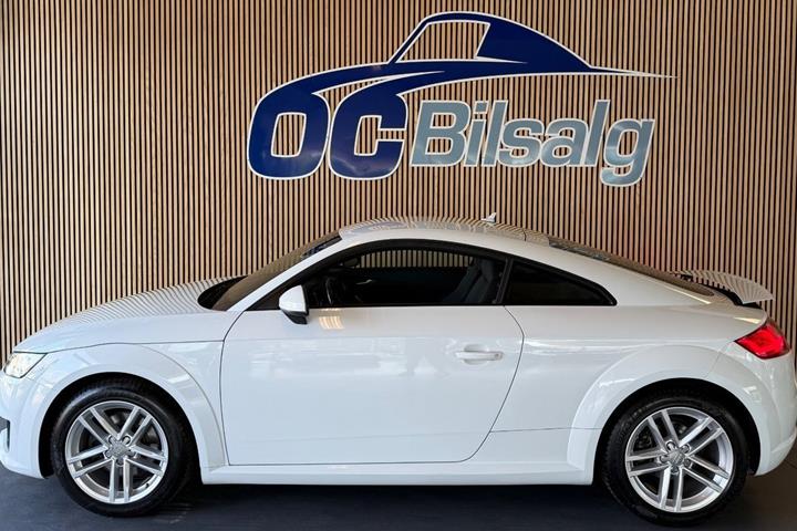 Hvid Audi TT fra 2016