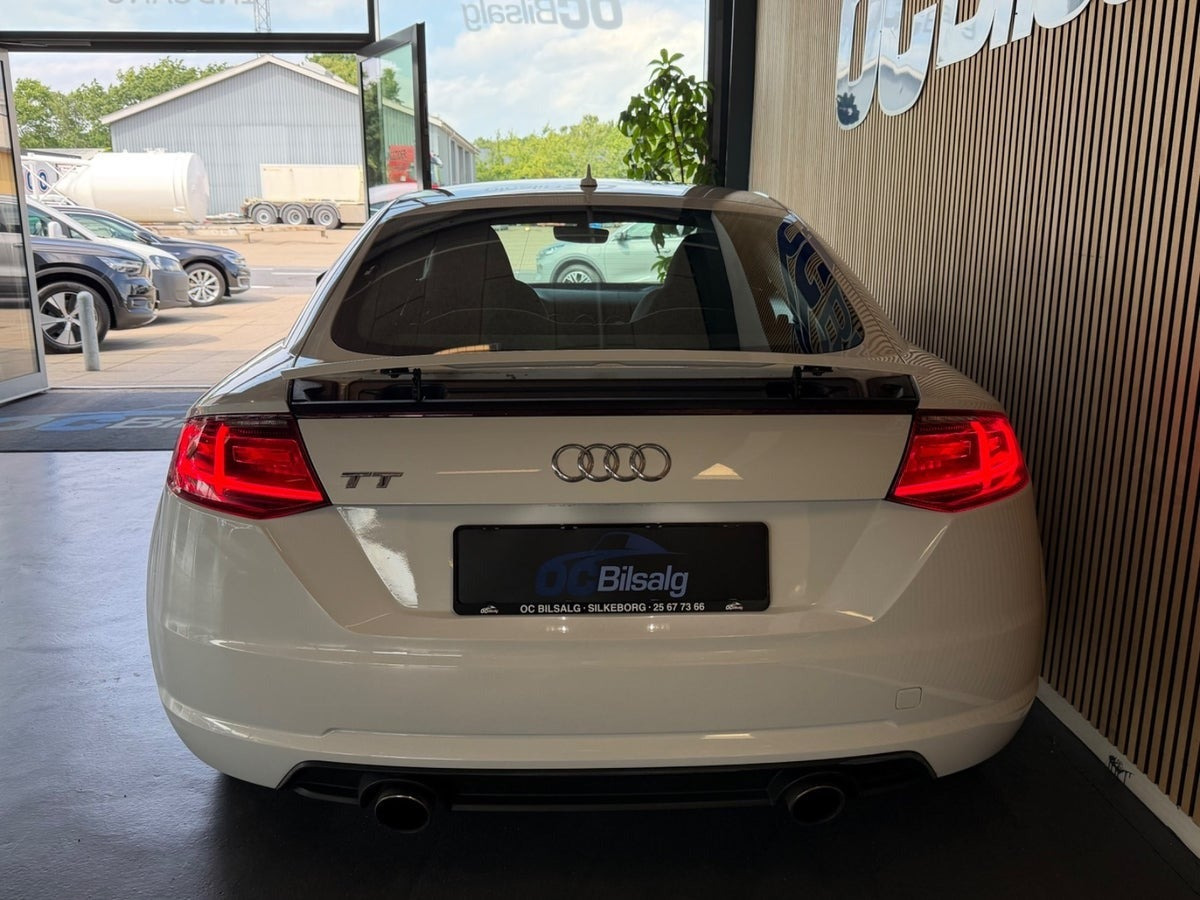 Hvid Audi TT fra 2016