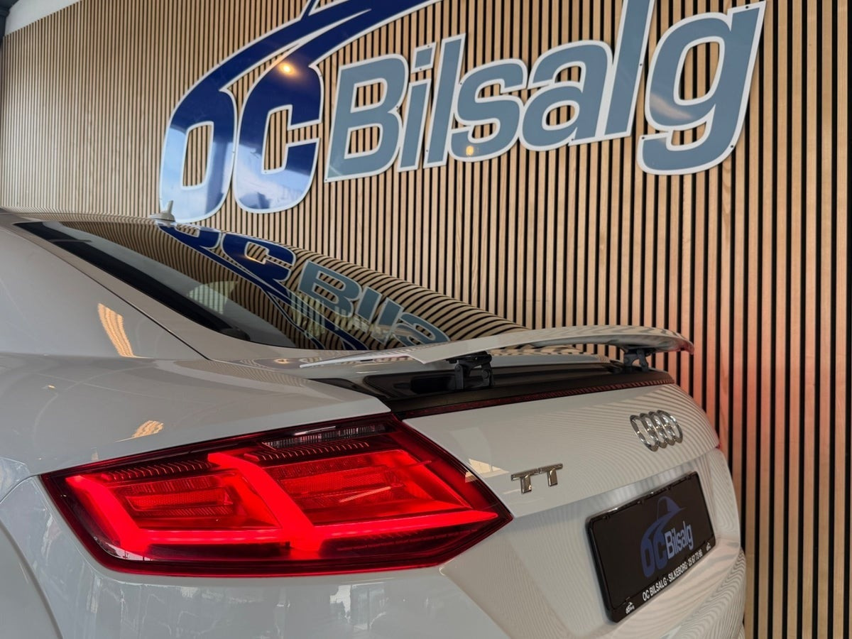 Hvid Audi TT fra 2016