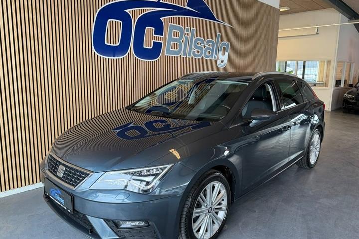 Grå Seat Leon fra 2019