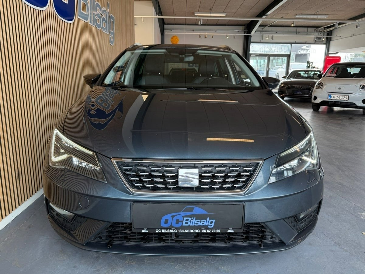 Grå Seat Leon fra 2019