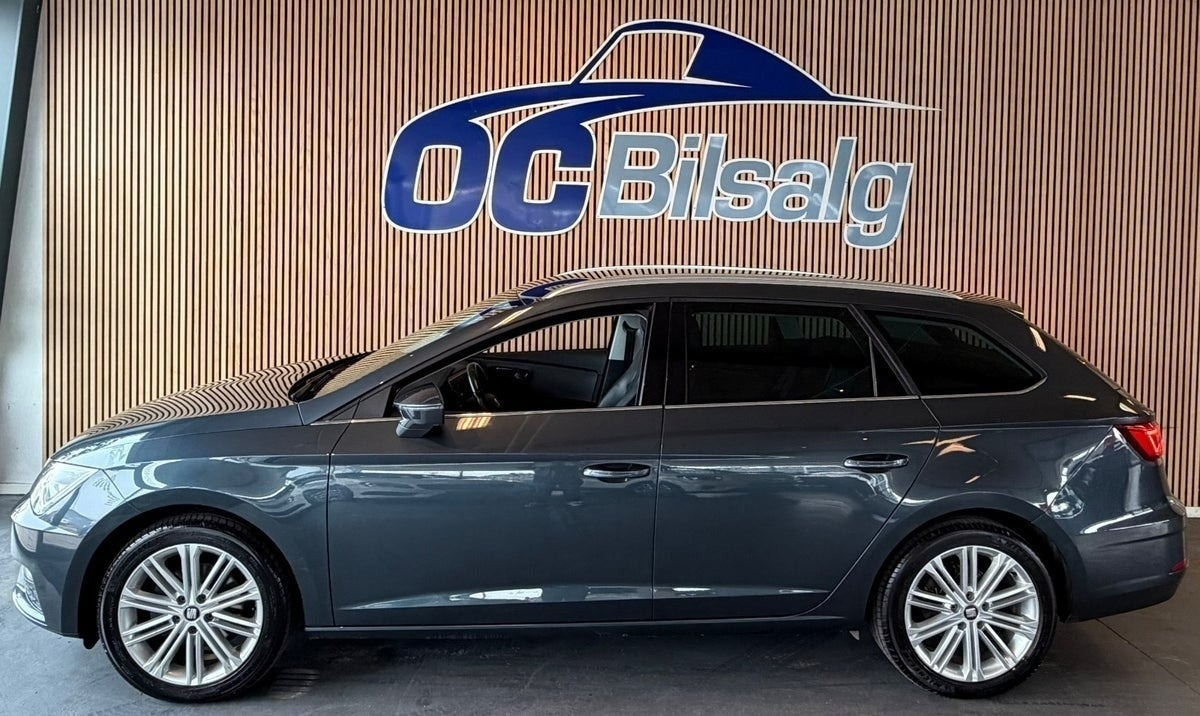 Grå Seat Leon fra 2019