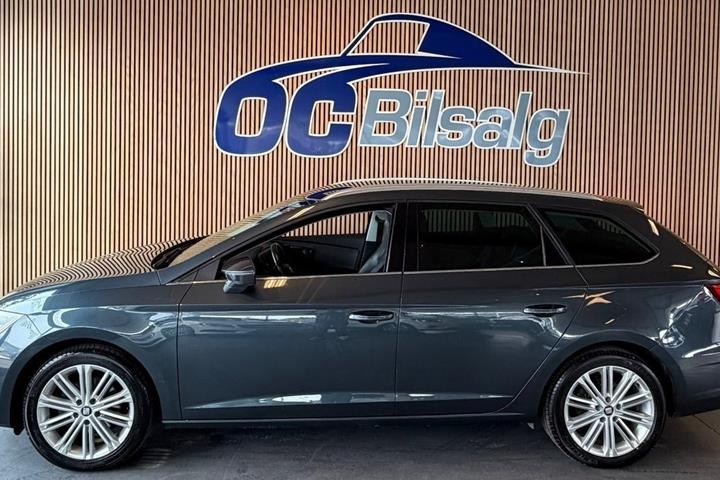 Grå Seat Leon fra 2019