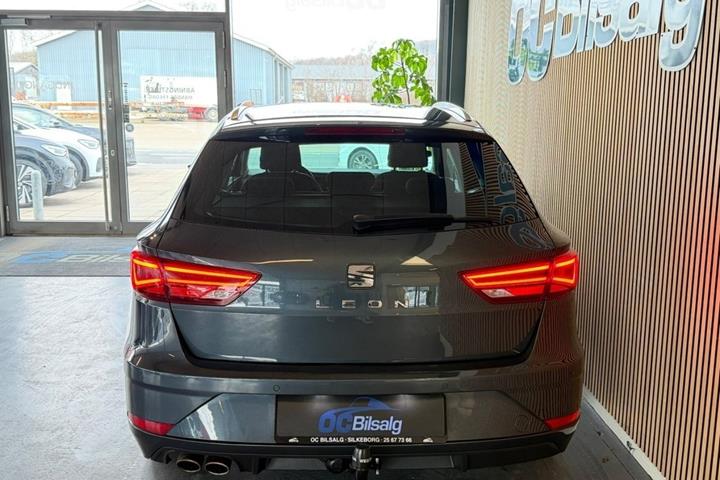Grå Seat Leon fra 2019