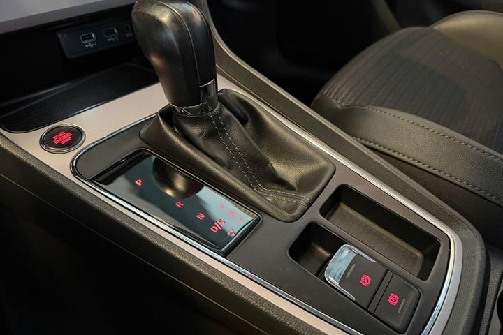 Grå Seat Leon fra 2019