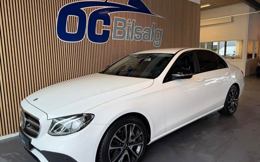 Mercedes E220 d 2,0 aut.