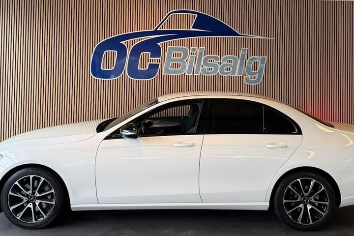 Hvid Mercedes E220 d fra 2018