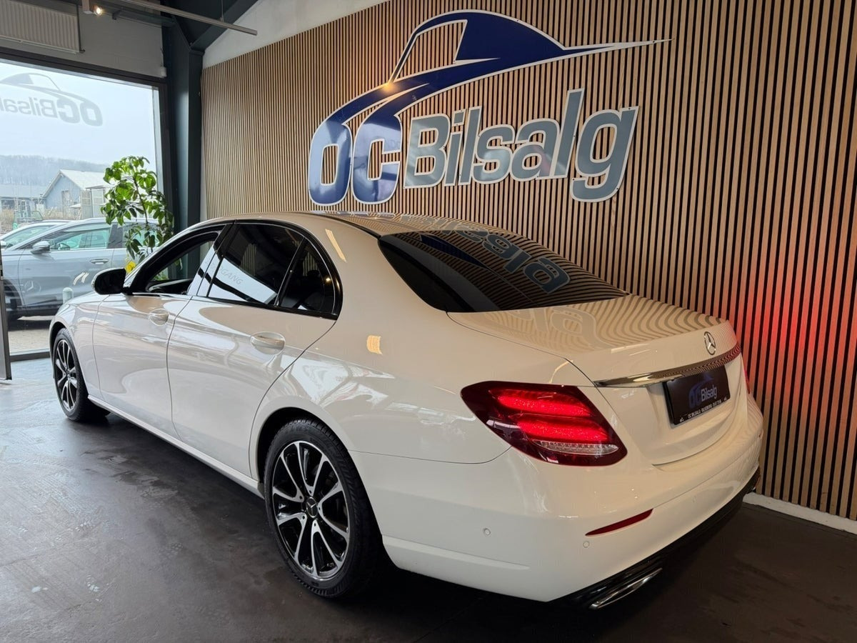 Hvid Mercedes E220 d fra 2018