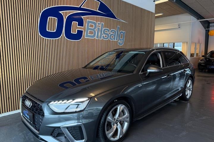 undefined Audi A4 fra 2020