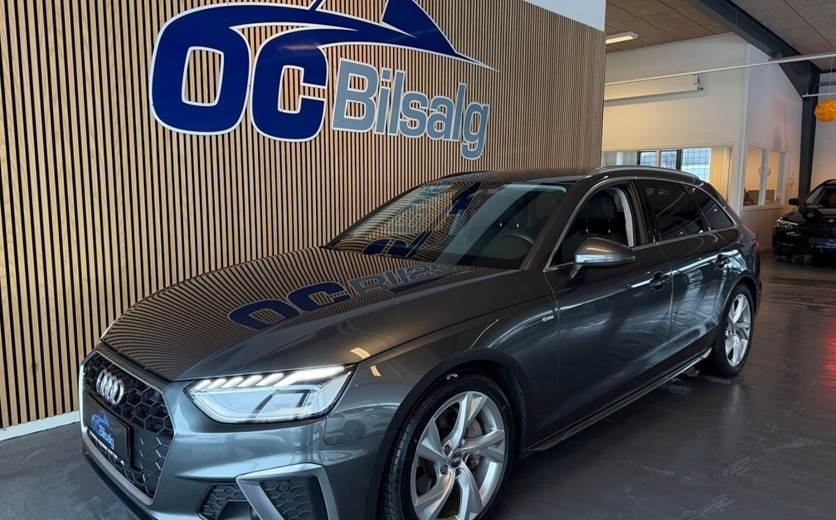 Audi A4 40 TDi S-line Avant S-tr.