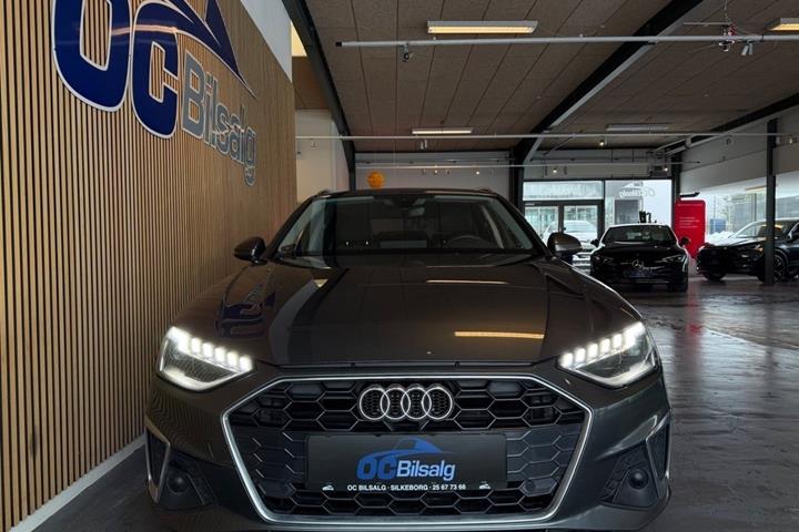 undefined Audi A4 fra 2020