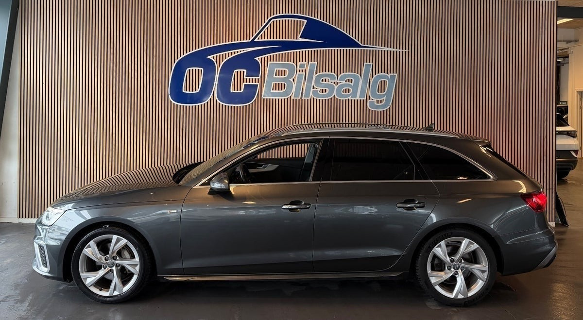 undefined Audi A4 fra 2020