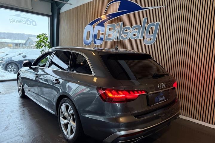 undefined Audi A4 fra 2020
