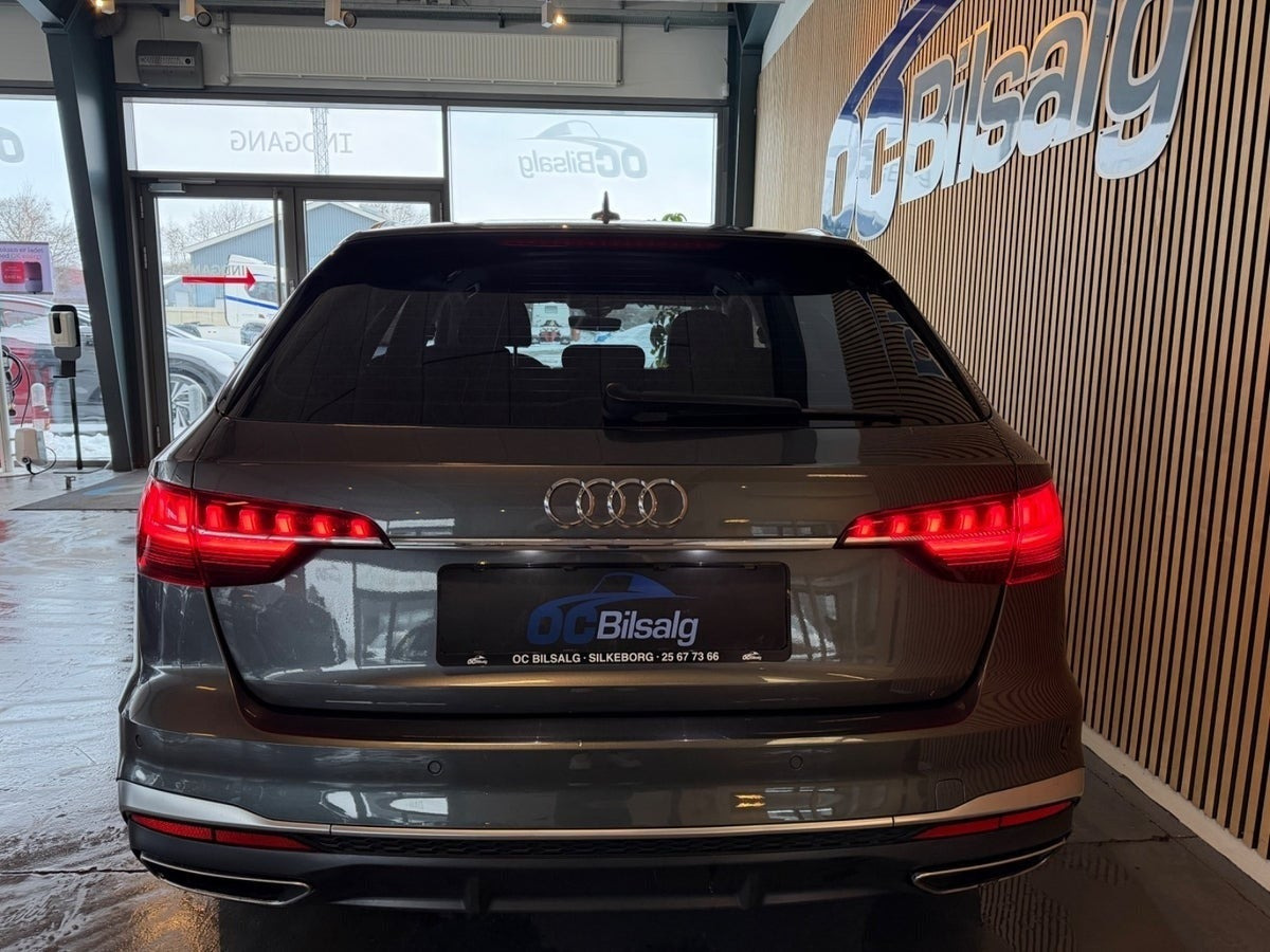 undefined Audi A4 fra 2020