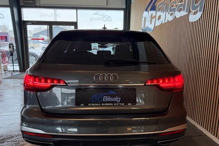 undefined Audi A4 fra 2020