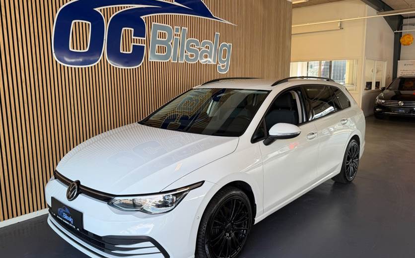VW Golf VIII 1,5 eTSi 130 Life Variant DSG