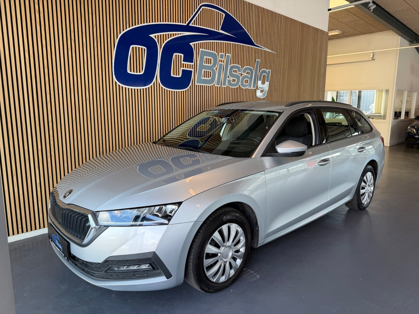 Skoda Octavia 2,0 TDi 150 Style Combi DSG