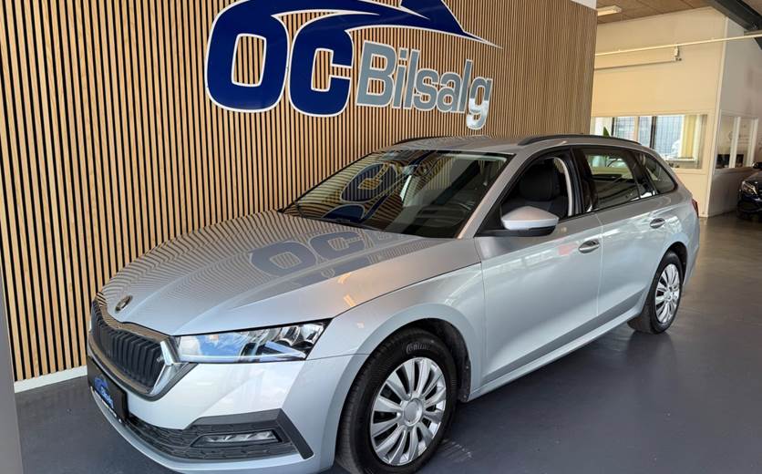 Skoda Octavia 2,0 TDi 150 Style Combi DSG