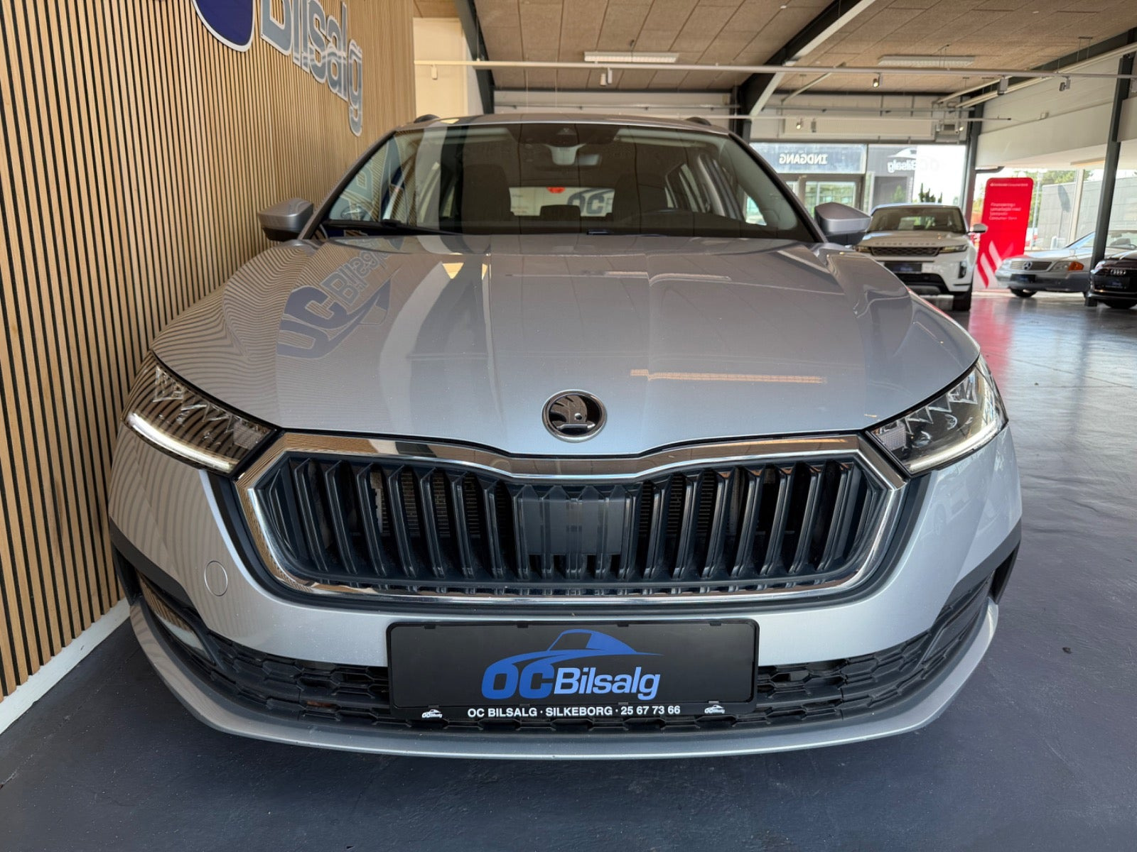 Sølv Skoda Octavia fra 2022