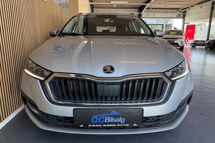 Sølv Skoda Octavia fra 2022
