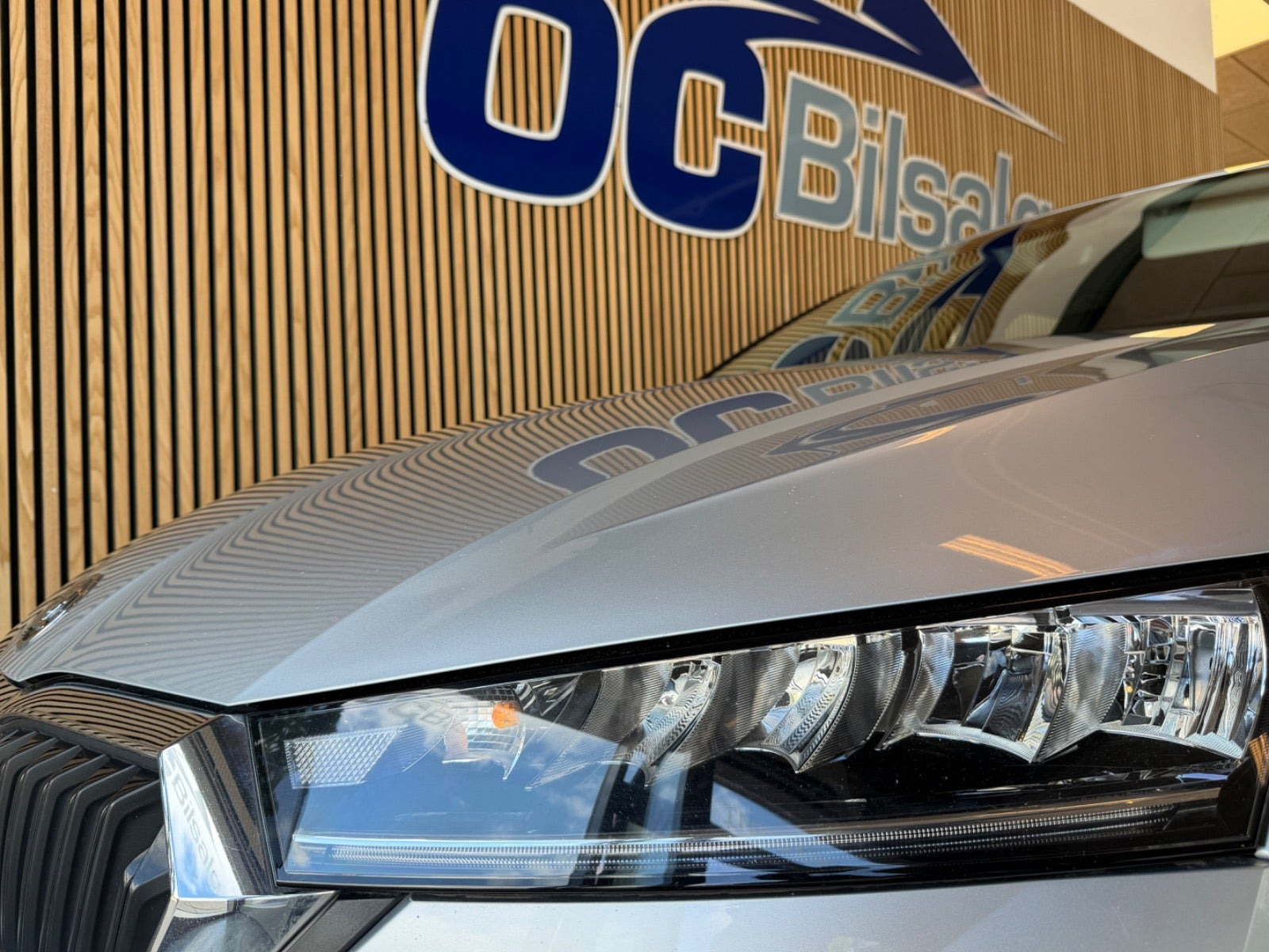 Sølv Skoda Octavia fra 2022
